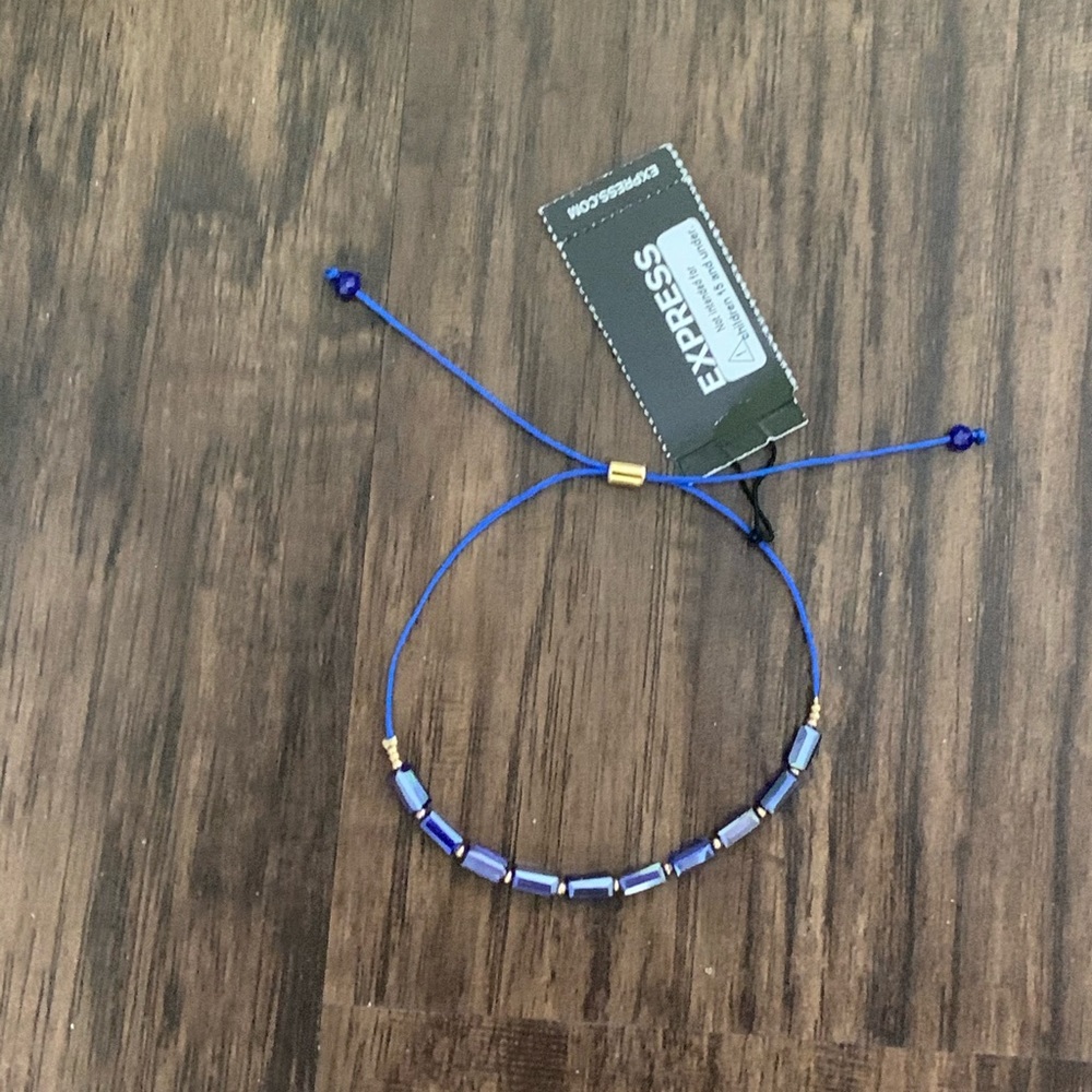 Express men’s beaded bracelet
